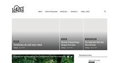 Desktop Screenshot of lostpacker.com